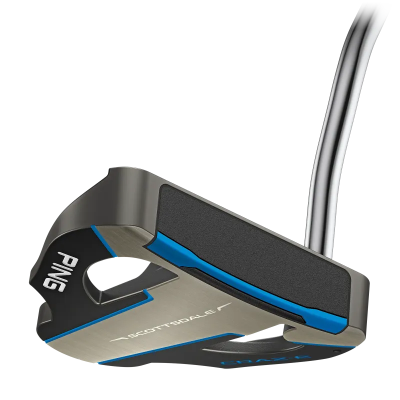 Ping Scottsdale CRAZ-E CB Putter (OEM Custom Order)