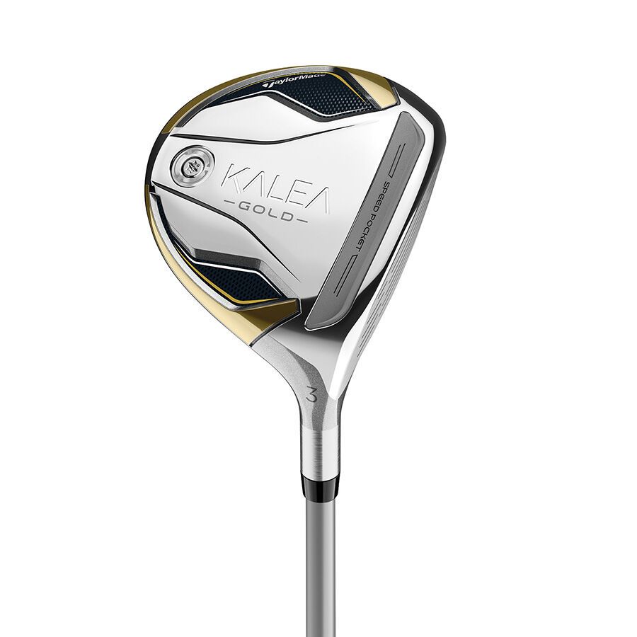 TaylorMade Kalea Gold Womens  Fairway Wood (OEM Custom Order)