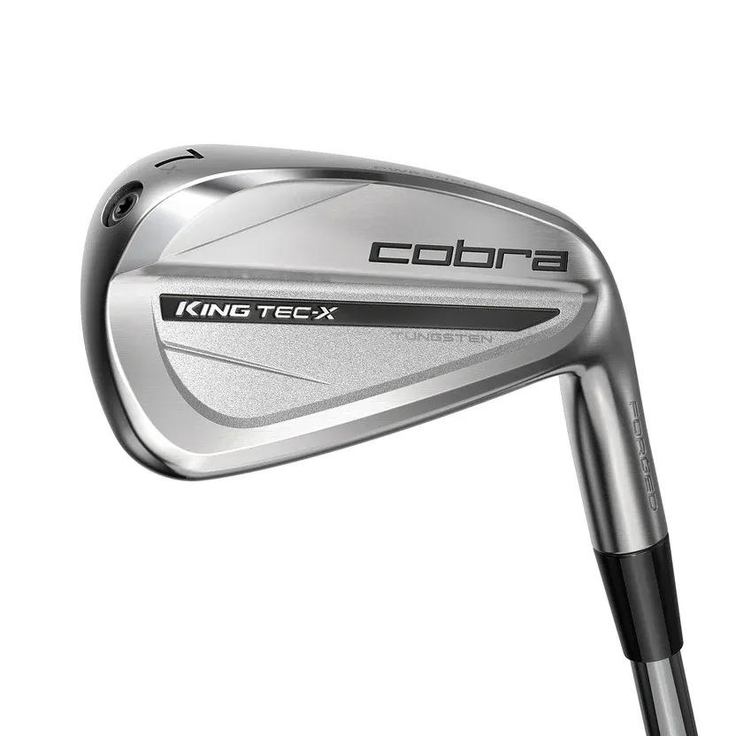 Cobra King Tec X Iron Set - Steel - 7 Pieces (OEM Custom Order)