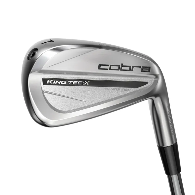Cobra King Tec X Iron Set - Steel - 7 Pieces (OEM Custom Order)