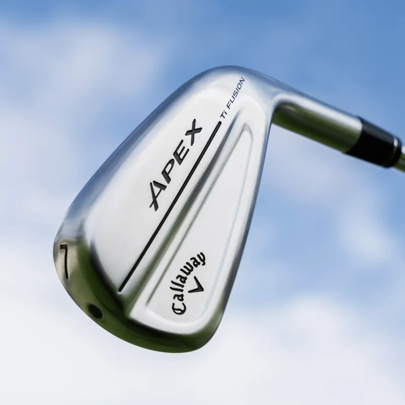 Callaway Apex Ti Fusion 250 Iron Set - Steel - 6 Piece (OEM Custom Order)