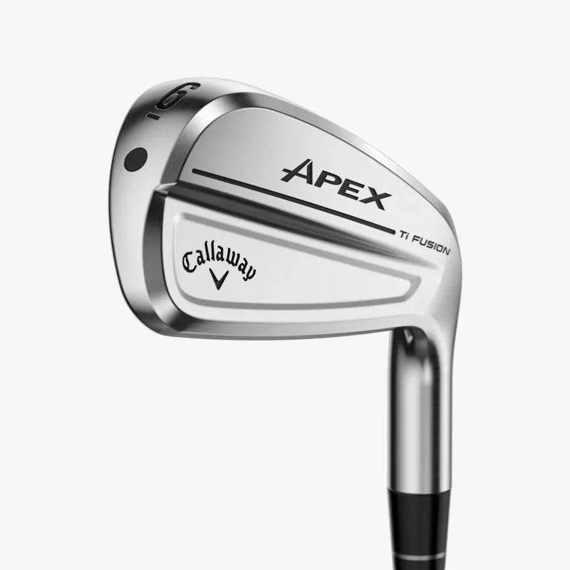 Callaway Apex Ti Fusion 250 Iron Set - Steel - 7 Piece (OEM Custom Order)