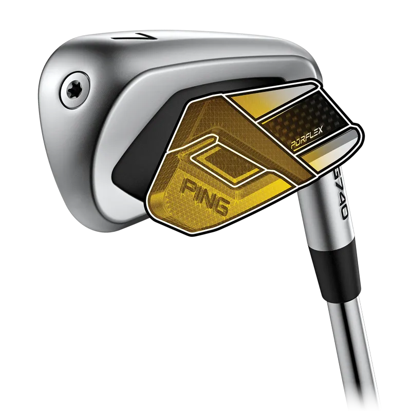 Ping G740 Iron Set - Graphite - 7 Pieces (OEM Custom Order)