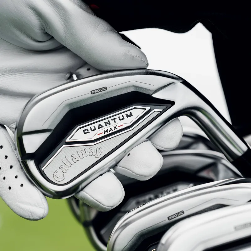 Callaway Quantum Max Iron Set - Graphite - 7 Piece (OEM Custom Order)