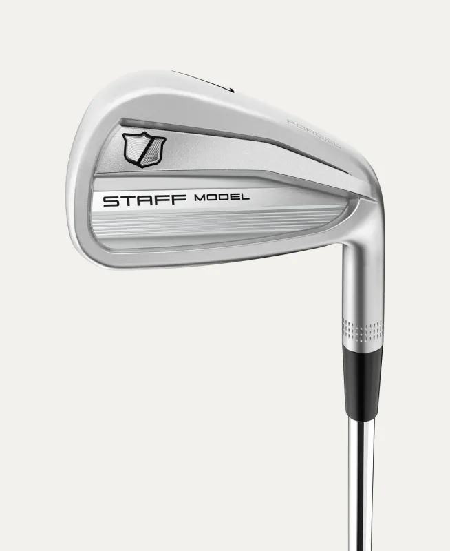 Wilson Staff Model CB Iron Set - Steel - 7 Pieces (OEM Custom Order)