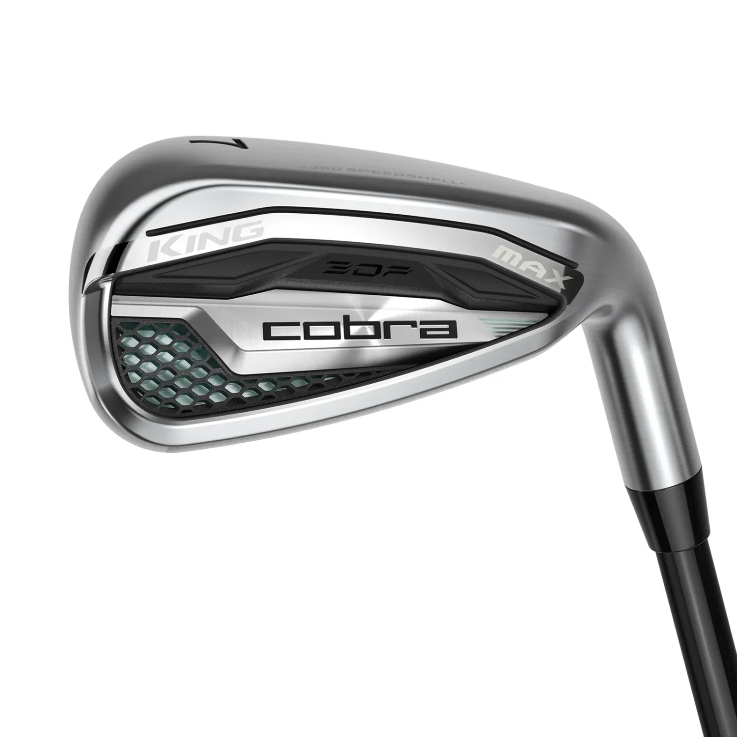 Cobra King Max Wmns Iron Set - Graphite - 7 Pieces (OEM Custom Order)