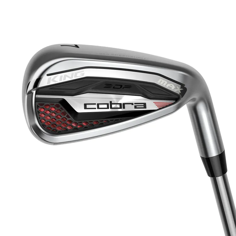Cobra King Max Iron Set - Steel - 7 Pieces (OEM Custom Order)