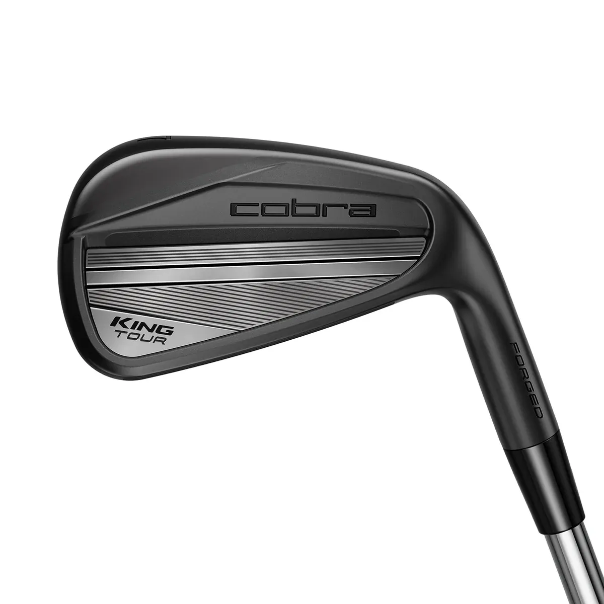 Cobra King Tour Black Iron Set - Graphite - 7 Pieces (OEM Custom Order)