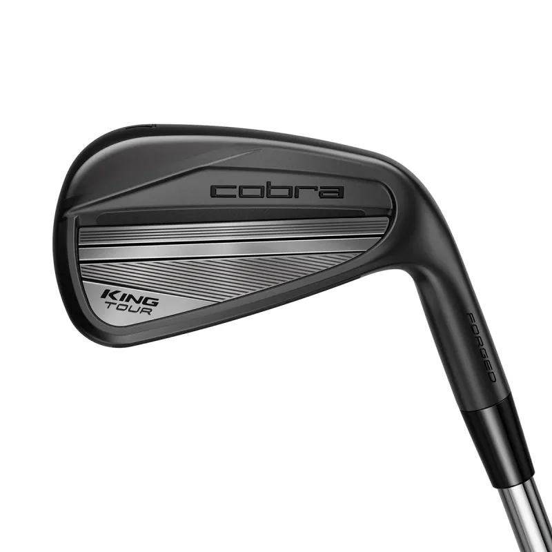 Cobra King Tour Black Iron Set - Graphite - 7 Pieces (OEM Custom Order)