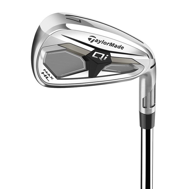 TaylorMade Qi Max HL Iron Set - Steel - 7 pieces (OEM Custom Order)