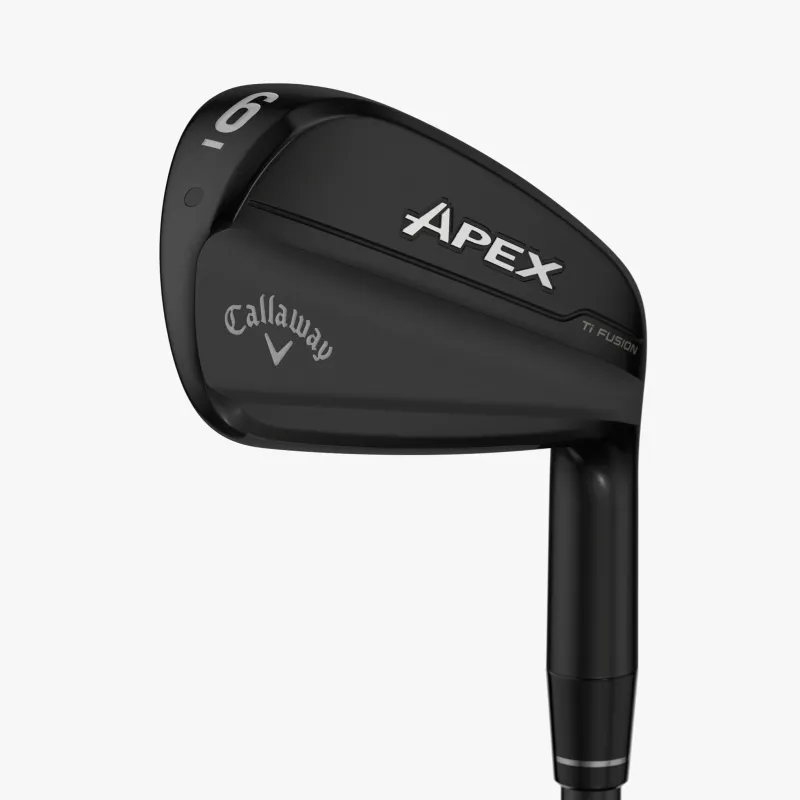 Callaway Apex Ti Fusion Iron Set - Steel - 7 Piece (OEM Custom Order)