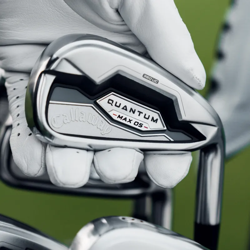 Callaway Quantum Max OS Iron Set - Graphite - 7 Piece (OEM Custom Order)