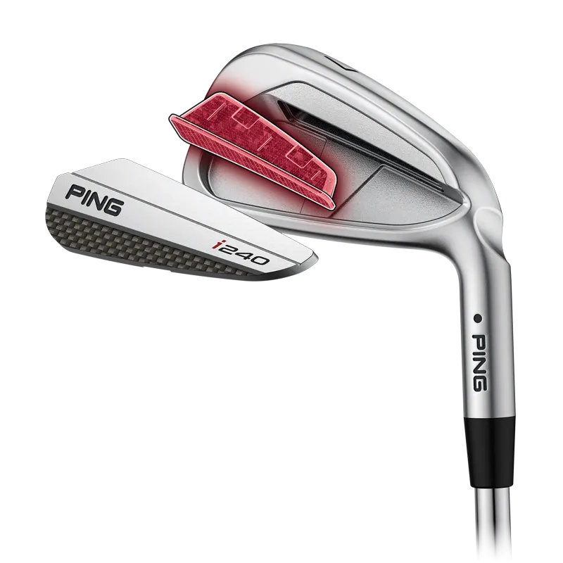 Ping i240 Iron Set - Steel - 7 Pieces (OEM Custom Order)