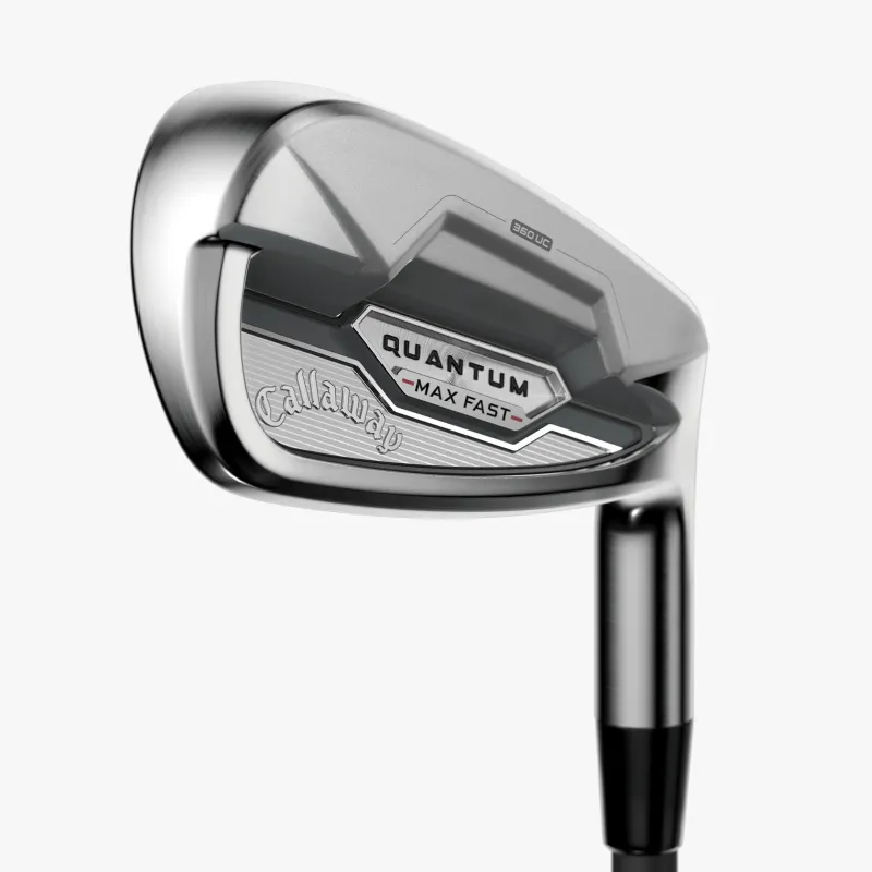 Callaway Quantum Max Fast Iron Set - Graphite - 7 Piece (OEM Custom Order)