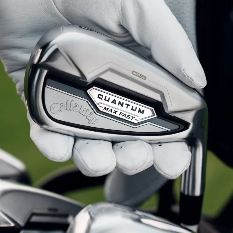 Callaway Quantum Max Fast Iron Set - Graphite - 7 Piece (OEM Custom Order)