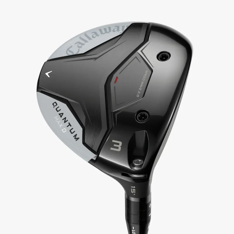 Callaway Quantum Max D Fairway Wood (OEM Custom Order)