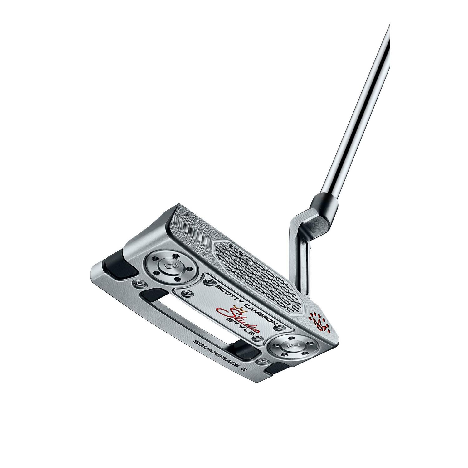 Scotty Cameron Studio Style Squareback 2 Long Design Putter (OEM Custom Order)