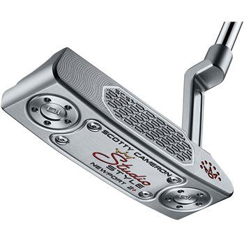 Scotty Cameron Studio Style Newport 2 Plus Putter (OEM Custom Order)