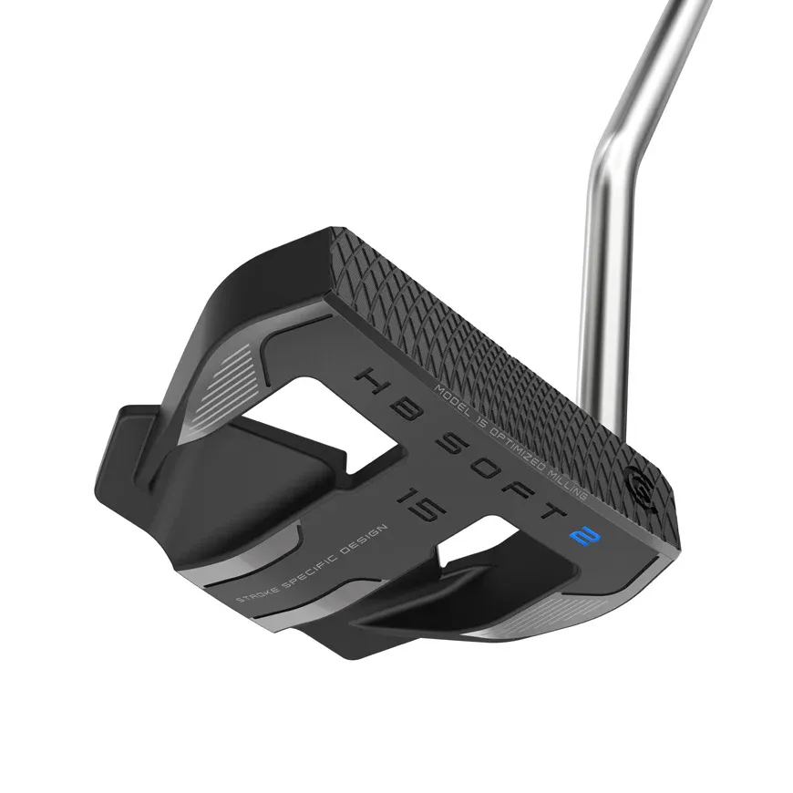 Cleveland HB Soft 2 Black #15 Putter (OEM Custom Order)