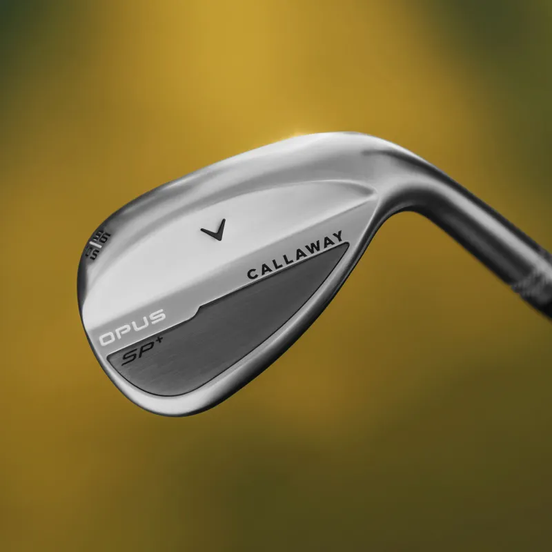 Callaway Opus SP+ Chrome Wedge Steel Shaft (OEM Custom Order)