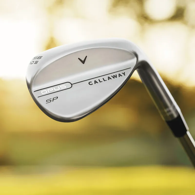 Callaway Opus SP Chrome Wedge Steel Shaft (OEM Custom Order)