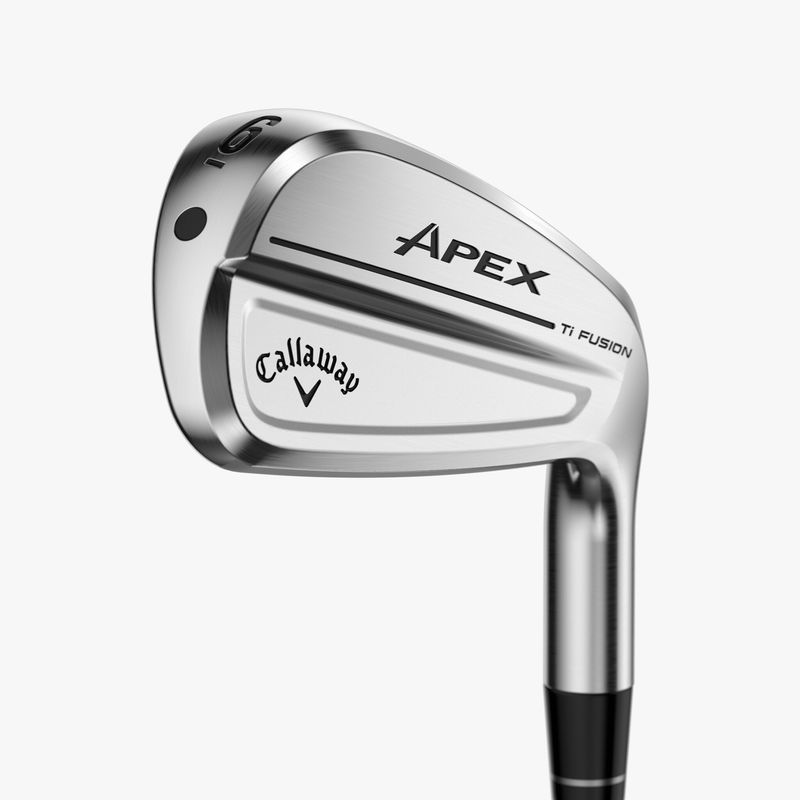 Callaway Apex Ti Fusion 250 Iron Set - Graphite - 6 Piece (OEM Custom Order)