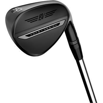Titleist Vokey SM11 Jet Black Steel Shaft (OEM Custom Order)