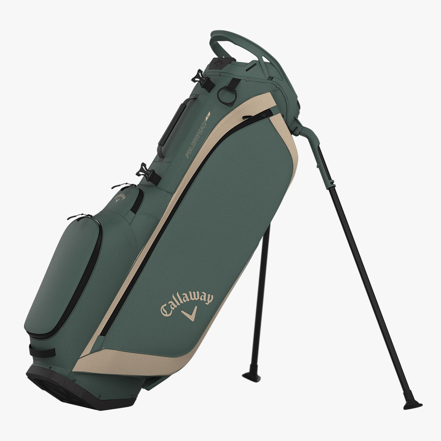 Callaway Fairway C Stand Golf Bag, Color: Pine/Tan