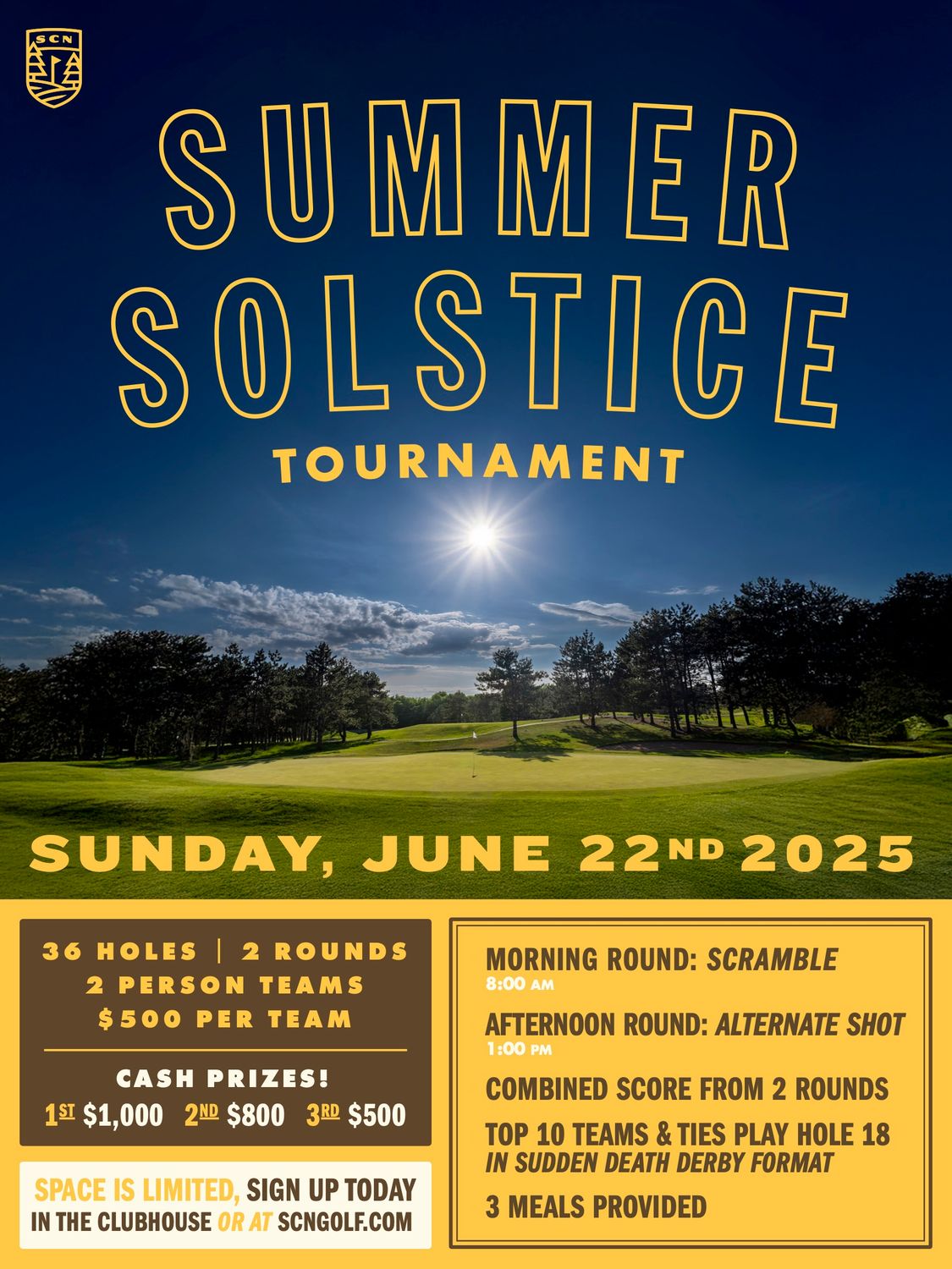 Summer Solstice Tournament