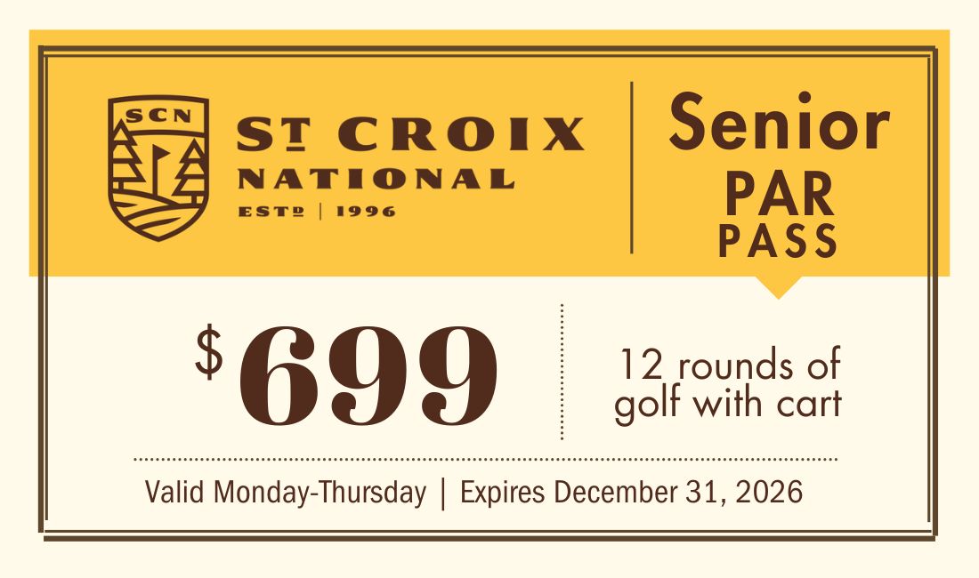 12 Round Weekday Par Pass (Senior 63+)