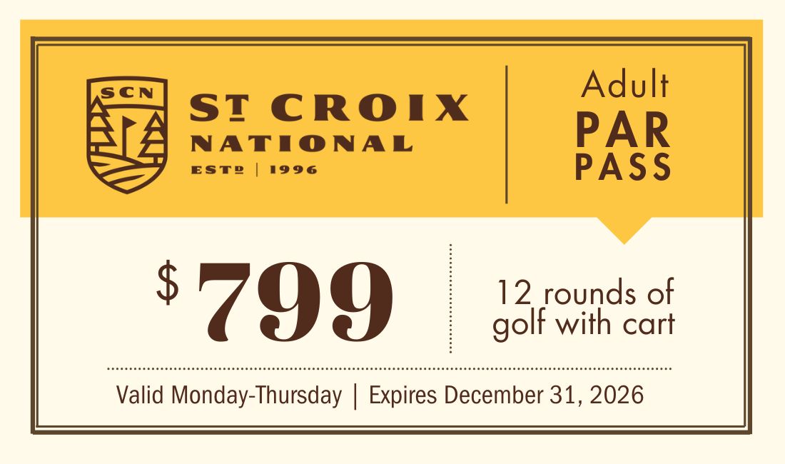 12 Round Weekday Adult Par Pass