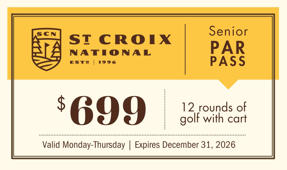 12 Round Weekday Par Pass (Senior 63+)