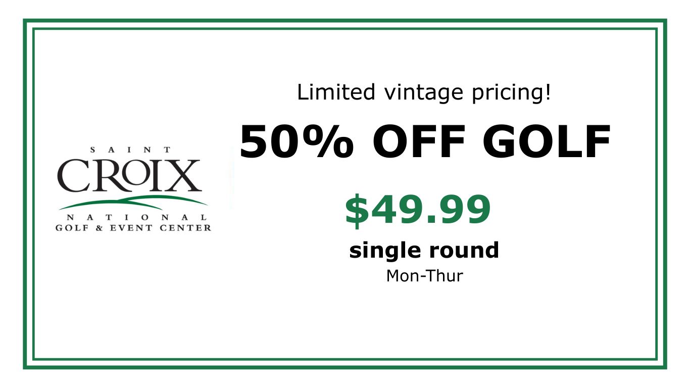 Single round of golf