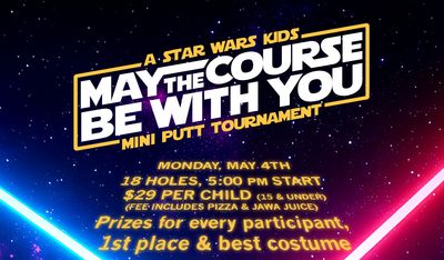 KIDS - May The Course Be With You Mini Tournament