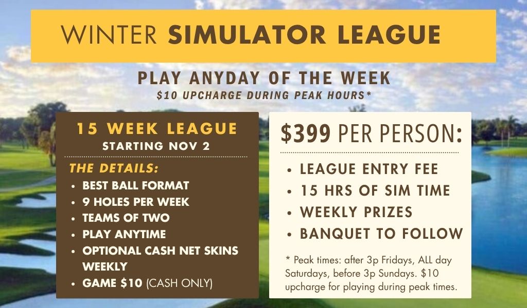 Simulator League 2026-27