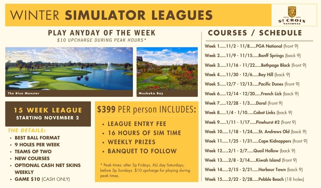 Simulator League 2026-27