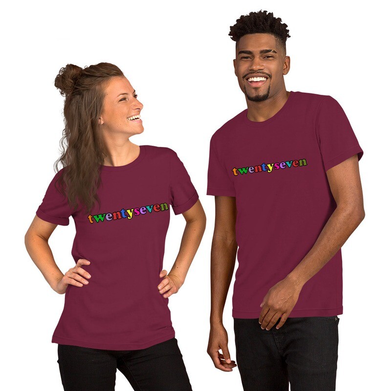 E27 Understanding Unisex t-shirt