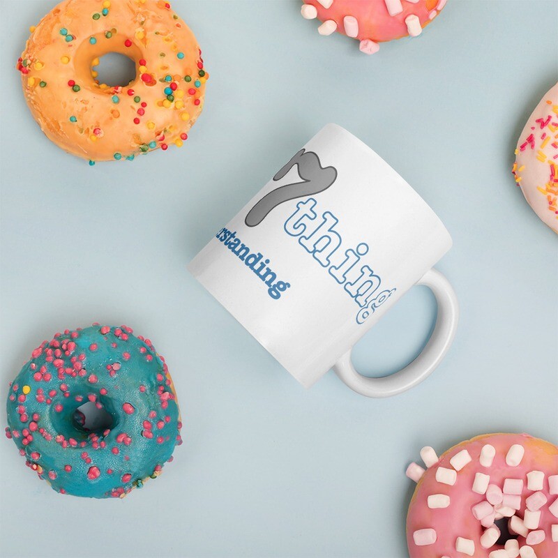 E27 White Glossy Mug in 2 Sizes