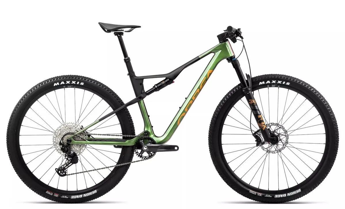 ORBEA OIZ M30 M Chameleon Goblin Green  (Gloss)-Black (Matt)