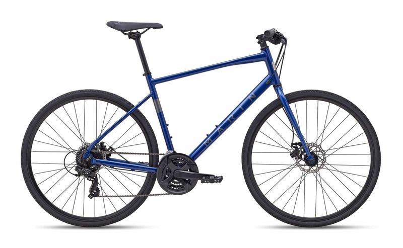 Marin Fairfax 1, Med, Blue Grey