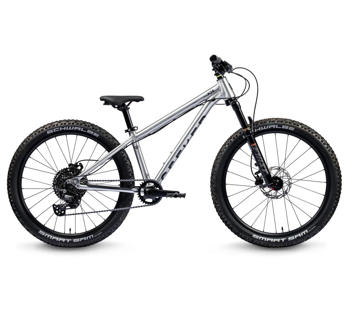 Early Rider Seeker X24 Brushed Aluminium