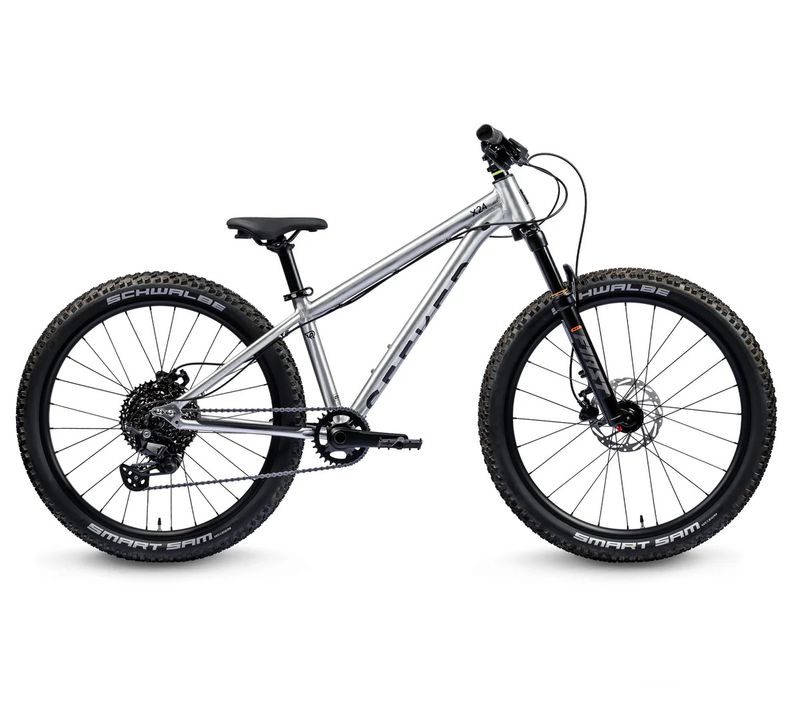 Early Rider Seeker X24 Brushed Aluminium