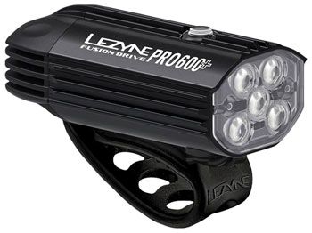 Lezyne Fusion Drive Pro 600+ Frnt  Stn Blk