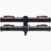 Kuat Piston X 2" LED Dual Ratchet Platform Rack with Kashima - 2 Bike - Galaxy Gray