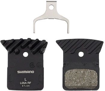 Shimano L05A-RF RESIN PAD W/FIN &amp; SPRING, 1 PAIR