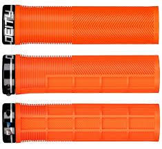 Deity Knuckleduster Grips - Orange