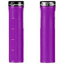 Deity Knuckleduster Grips, Purple