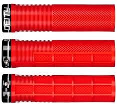 Deity Knuckleduster Grips - Red
