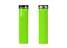 Deity Lockjaw Grips - Green