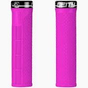 Deity Lockjaw Grips - Pink